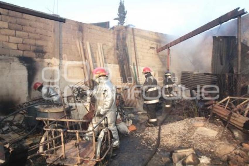 EXPLOSIÓN EN SAN MARTÍN