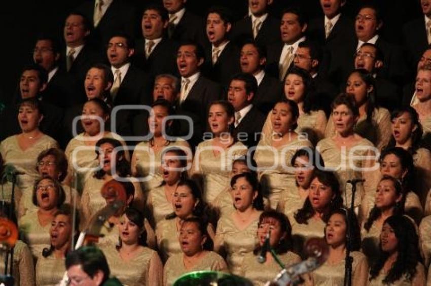 CONCIERTO CORO UNIDO DE PUEBLA