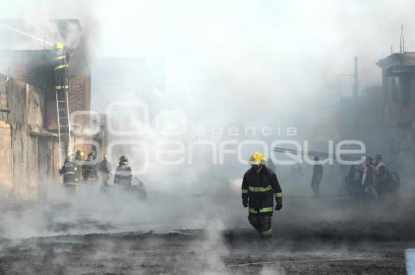 EXPLOSIÓN EN SAN MARTÍN