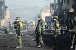 EXPLOSIÓN EN SAN MARTÍN