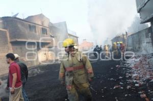 EXPLOSIÓN EN SAN MARTÍN