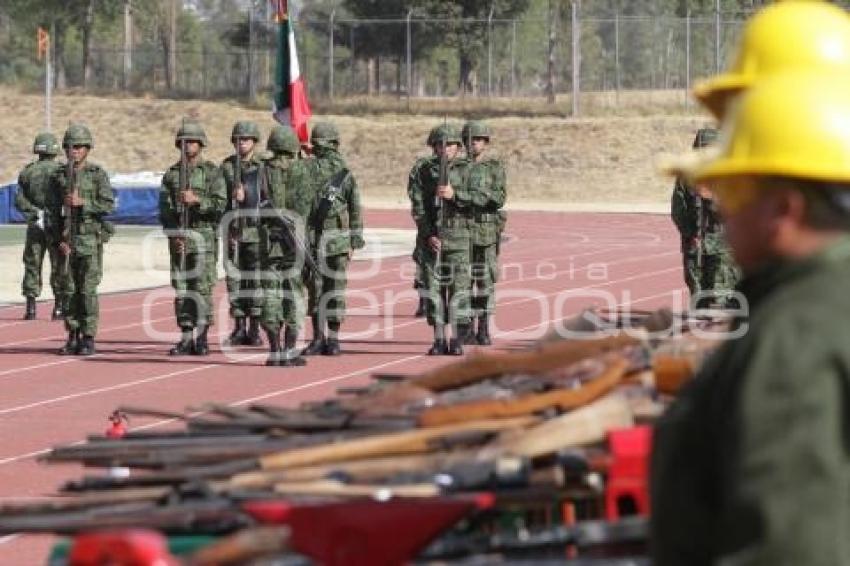 PROGRAMA CANJE DE ARMAS