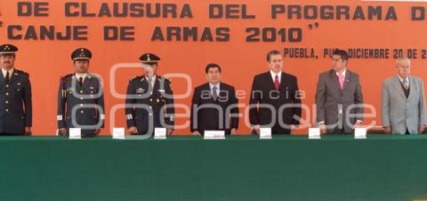 PROGRAMA CANJE DE ARMAS