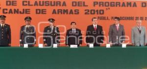 PROGRAMA CANJE DE ARMAS