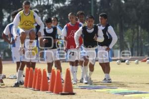 ENTRENAMIENTO PUEBLA F.C.