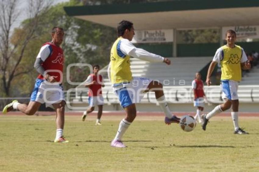 ENTRENAMIENTO PUEBLA F.C.