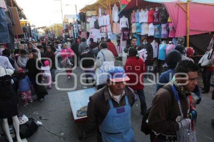 TIANGUIS DE SAN MARTÍN