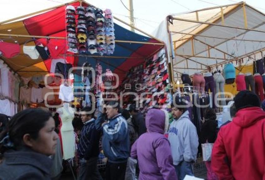 TIANGUIS DE SAN MARTÍN