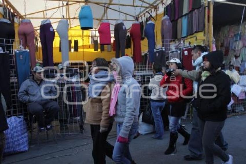 TIANGUIS DE SAN MARTÍN