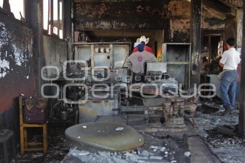 EVALUACIÓN . EXPLOSIÓN SAN MARTÍN