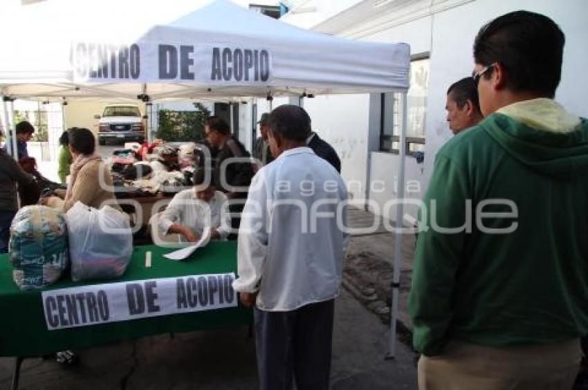 CENTRO DE ACOPIO DAMNIFICADOS SAN MARTÍN