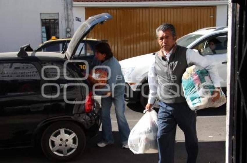 CENTRO DE ACOPIO DAMNIFICADOS SAN MARTÍN