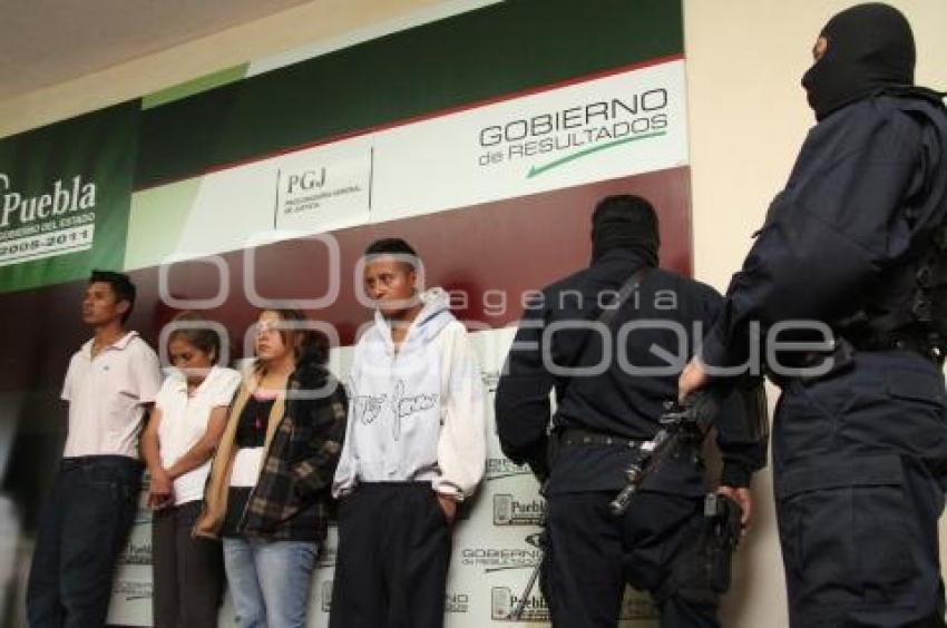 PGJ-PRESENTACION SECUESTRADORES