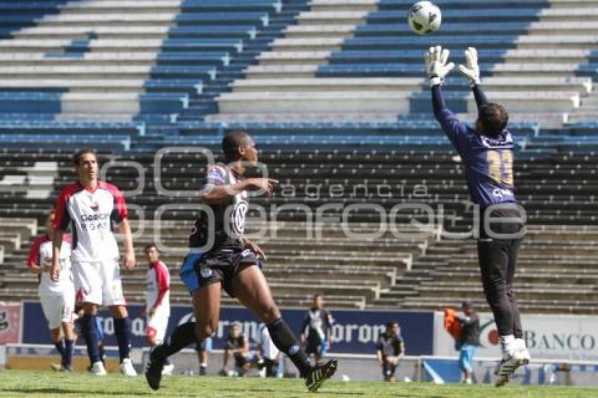 PUEBLA F.C. - POTROS DEL ATLANTE DE LA DIVISIÓN DE ASCENSO