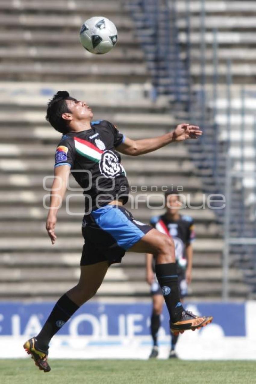 PUEBLA F.C. - POTROS DEL ATLANTE DE LA DIVISIÓN DE ASCENSO