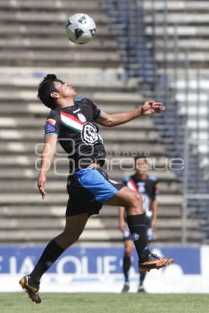 PUEBLA F.C. - POTROS DEL ATLANTE DE LA DIVISIÓN DE ASCENSO