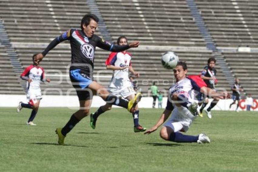 PUEBLA F.C. - POTROS DEL ATLANTE DE LA DIVISIÓN DE ASCENSO