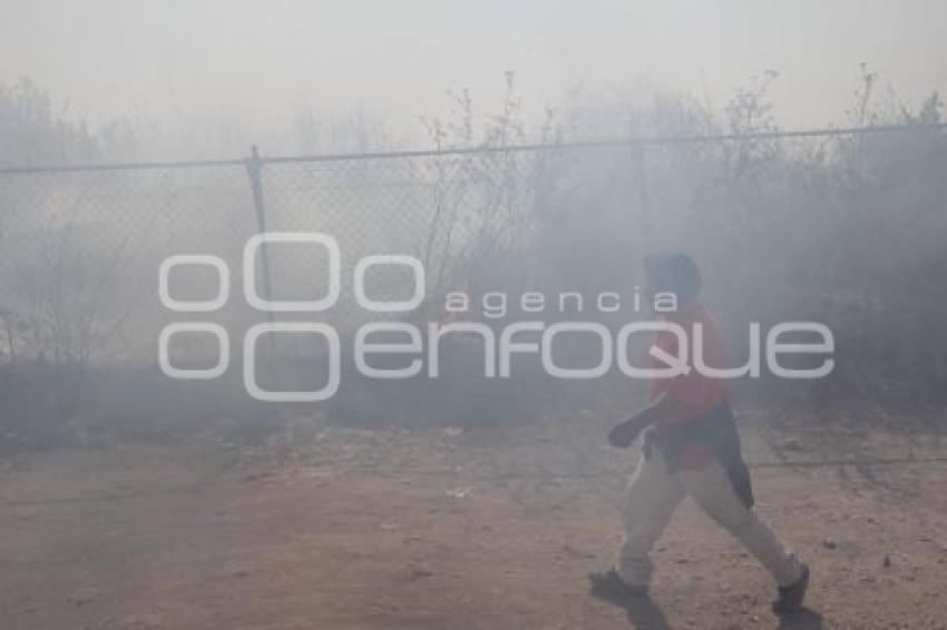 INCENDIO . XOCHIMEHUACÁN