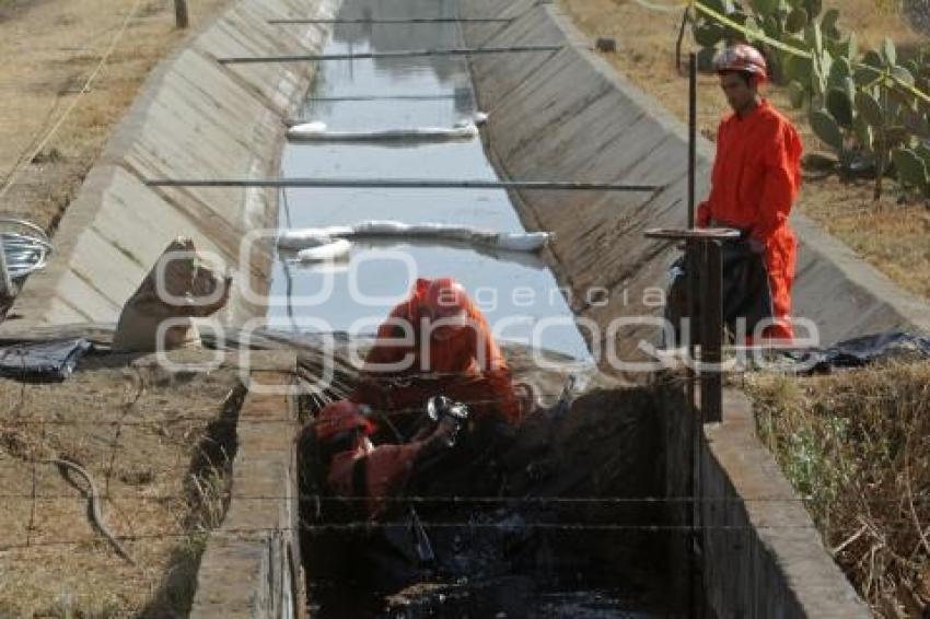 DAÑO ECOLÓGICO . PEMEX