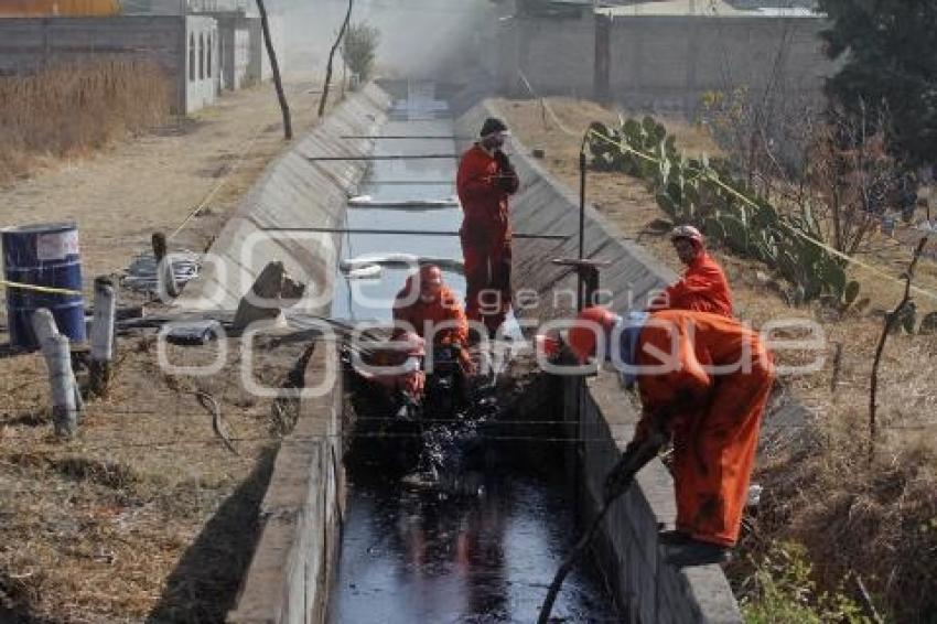 DAÑO ECOLÓGICO . PEMEX