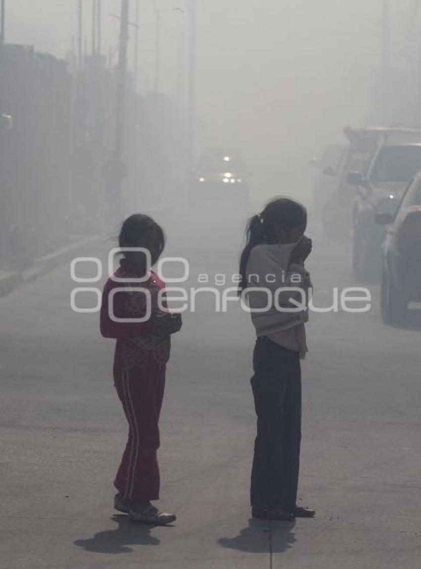 INCENDIO . XOCHIMEHUACÁN