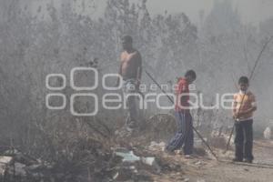 INCENDIO . XOCHIMEHUACÁN