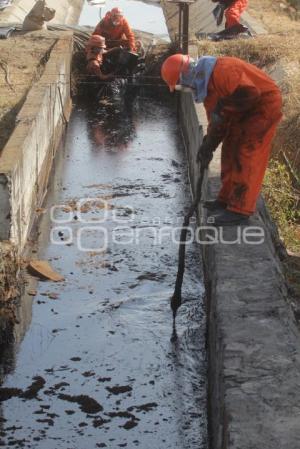 DAÑO ECOLÓGICO . PEMEX