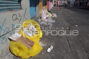 BASURA EN LAS CALLES