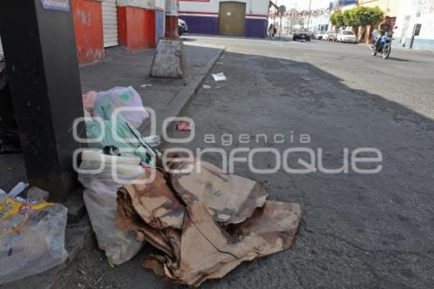 BASURA EN LAS CALLES