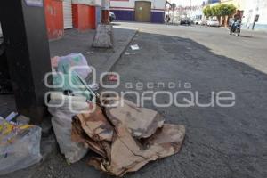 BASURA EN LAS CALLES