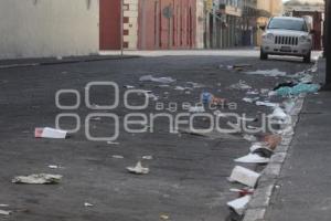 BASURA EN LAS CALLES