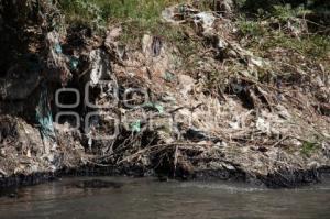 CONTAMINACIÓN RÍO ATOYAC. DERRAME PEMEX