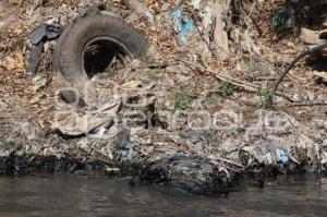 CONTAMINACIÓN RÍO ATOYAC. DERRAME PEMEX