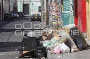 BASURA EN LAS CALLES