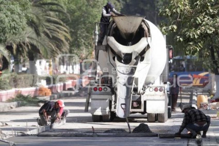 OBRAS PASEO BRAVO