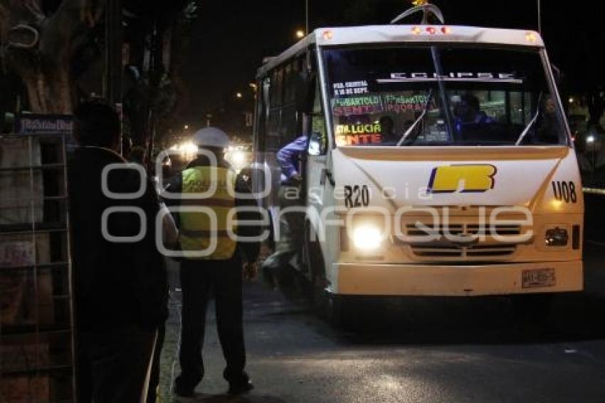 AUMENTO PRECIO TRANSPORTE PÚBLICO