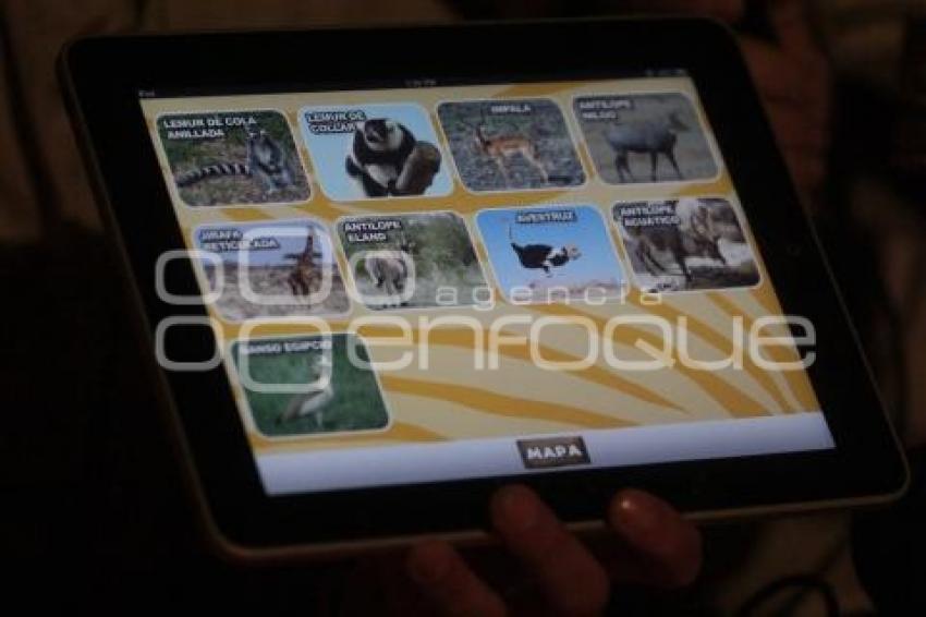 AFRICAM SAFARI . GUIA IPAD