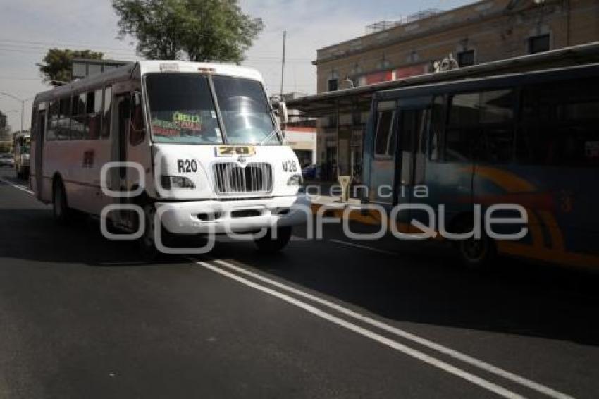 AUMENTO AL PASAJE DE TRANSPORTE PUBLICO