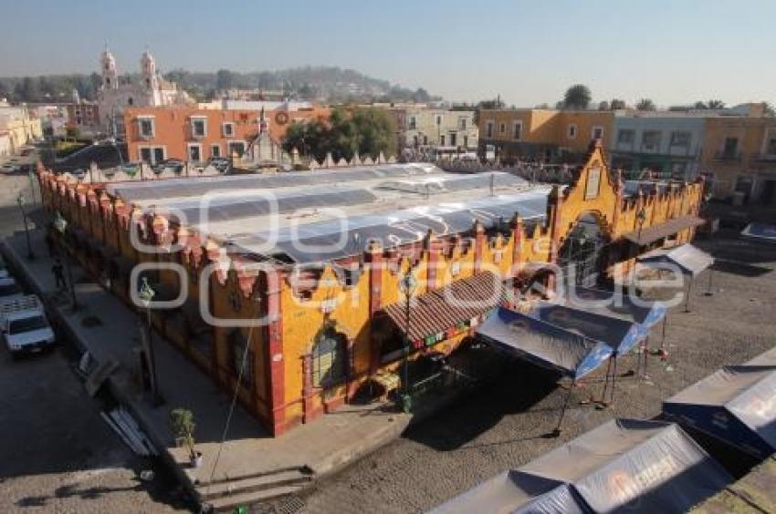 ULTIMAN DETALLES EN MERCADO DEL ALTO