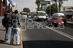 AUMENTO AL PASAJE DE TRANSPORTE PUBLICO