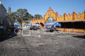 ULTIMAN DETALLES EN MERCADO DEL ALTO