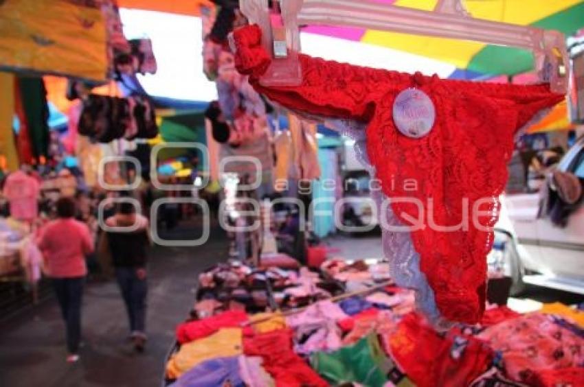 ROPA INTERIOR ROJA Y AMARILLA