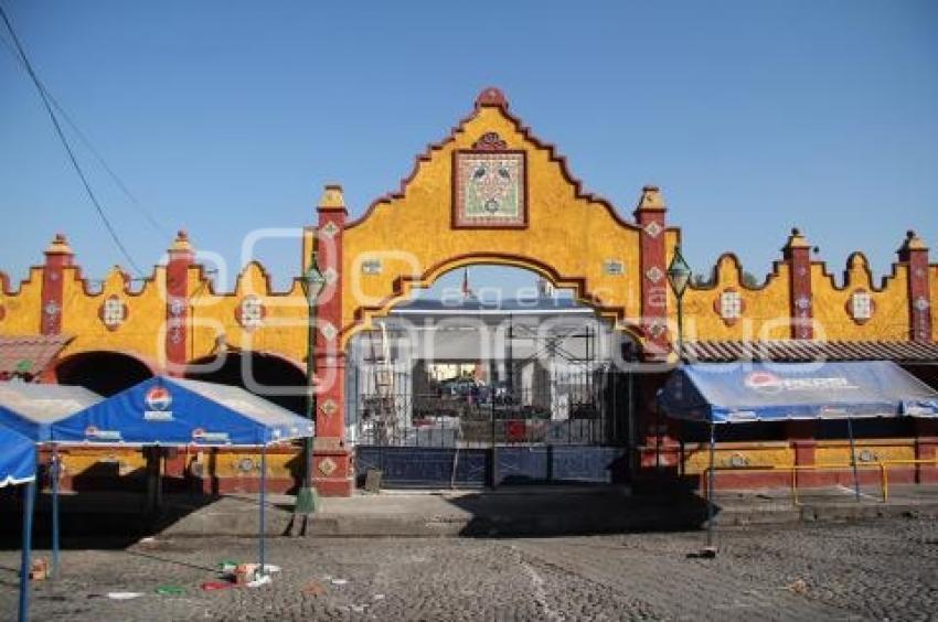 ULTIMAN DETALLES EN MERCADO DEL ALTO