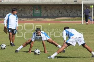 ENTRENAMIENTO PUEBLA DE LA FRANJA. FLAVIO ROGERIO