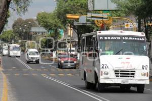 AUMENTO PRECIO TRANSPORTE PÚBLICO