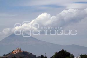 FUMAROLA VOLCAN POPOCATEPETL