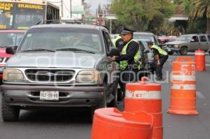 OPERATIVO ALCOHOLÍMETRO