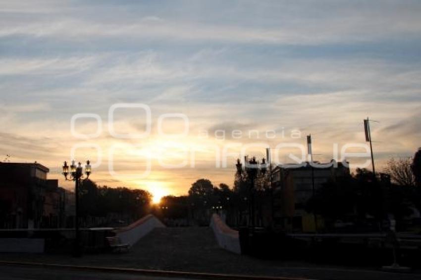 PRIMER AMANECER DE 2011