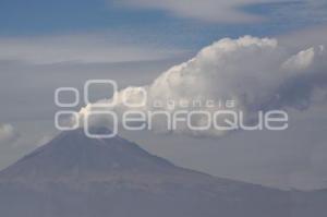 FUMAROLA VOLCAN POPOCATEPETL