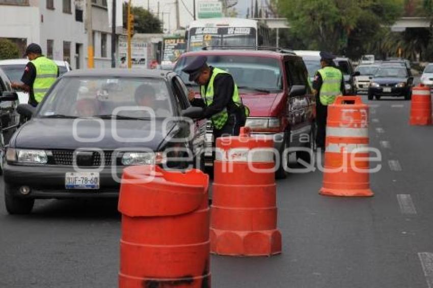 OPERATIVO ALCOHOLÍMETRO